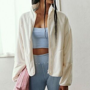 FP Movement by Free People Cream Jacket